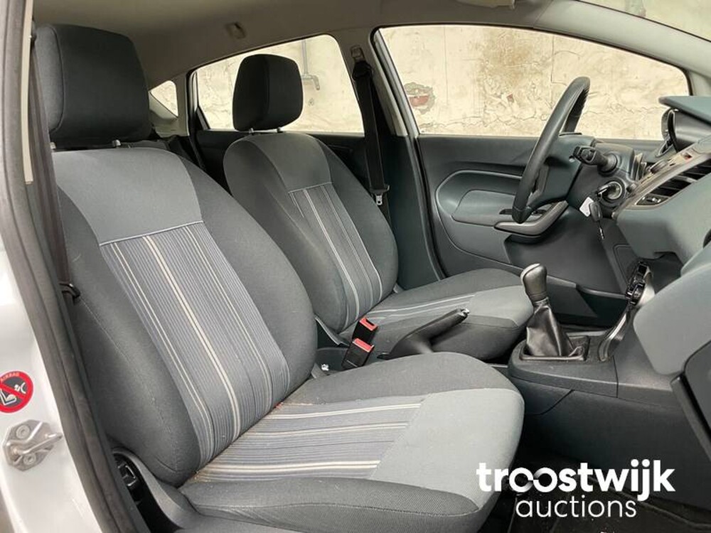 Ford Fiesta 1.25 Limited Car