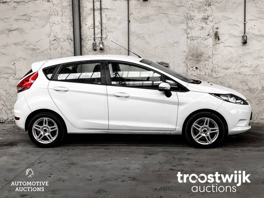 Ford Fiesta 1.25 Limited Car