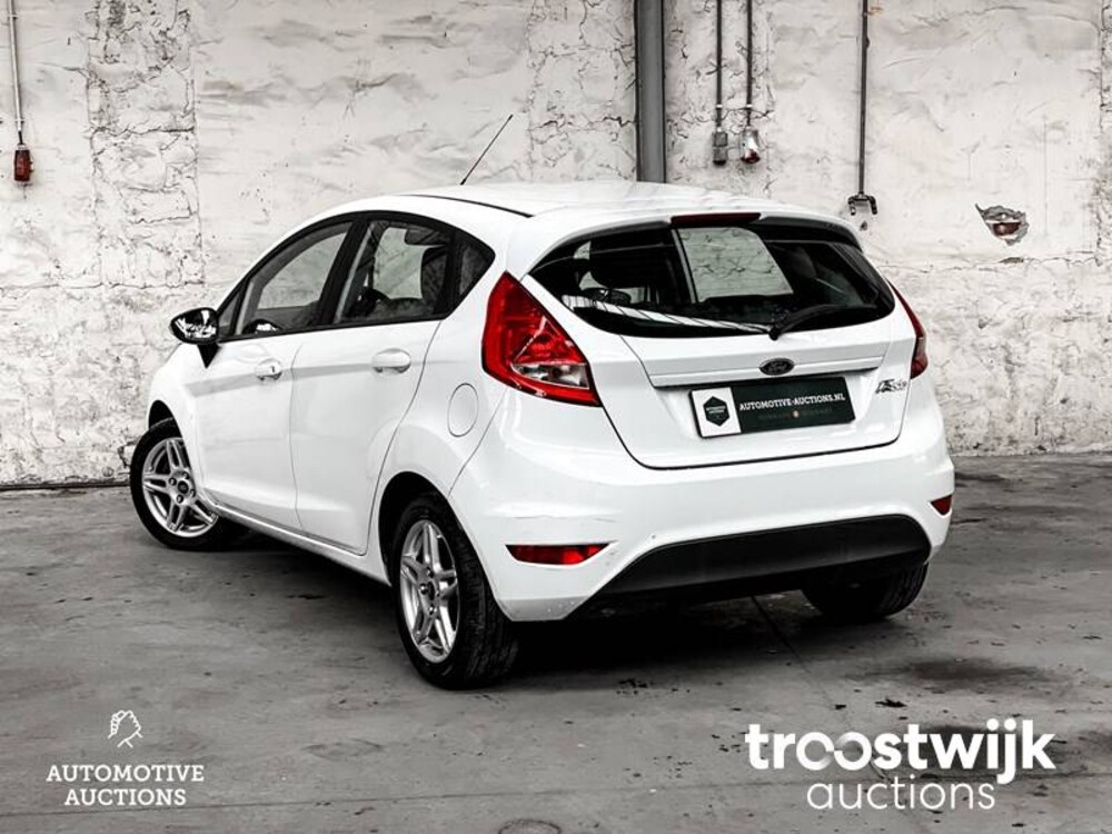 Ford Fiesta 1.25 Limited Car