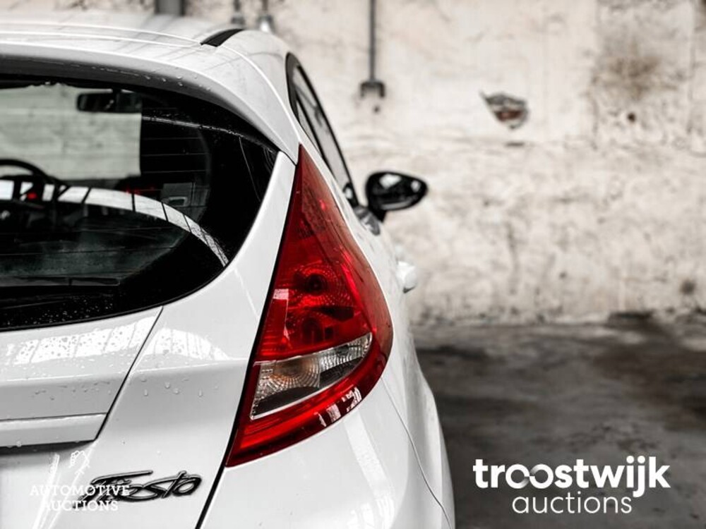 Ford Fiesta 1.25 Limited Car