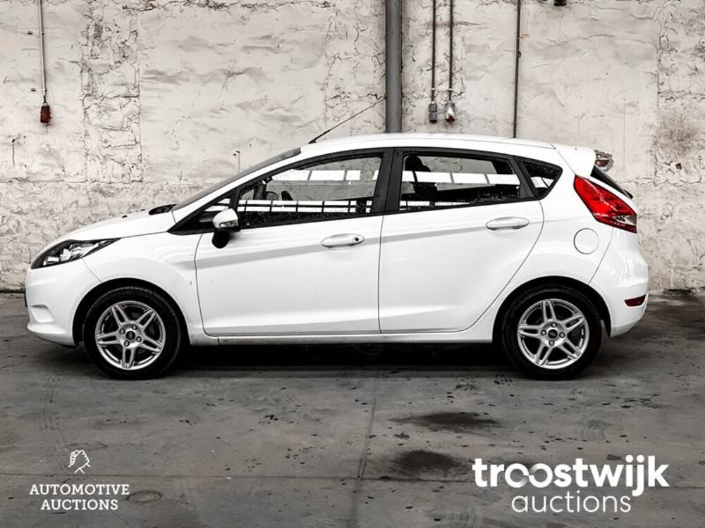 Ford Fiesta 1.25 Limited Car