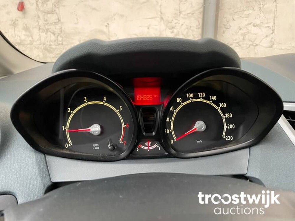 Ford Fiesta 1.25 Limited Car