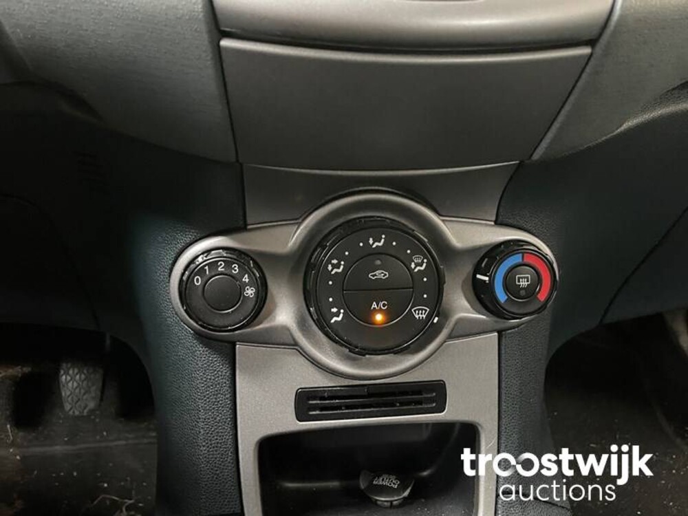 Ford Fiesta 1.25 Limited Car