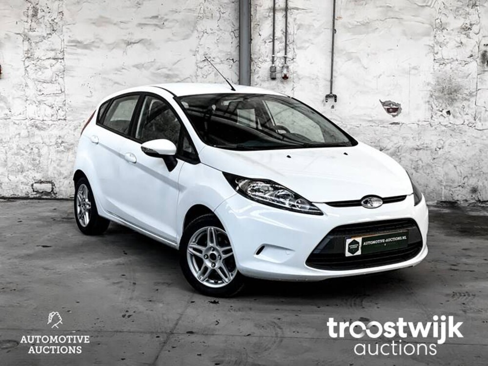 Ford Fiesta 1.25 Limited Car