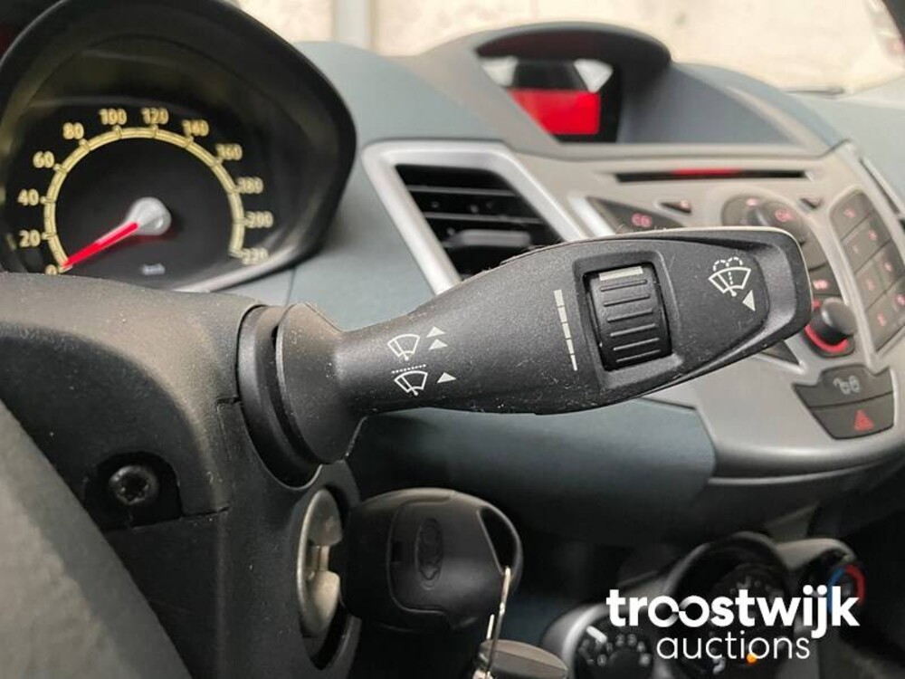 Ford Fiesta 1.25 Limited Car