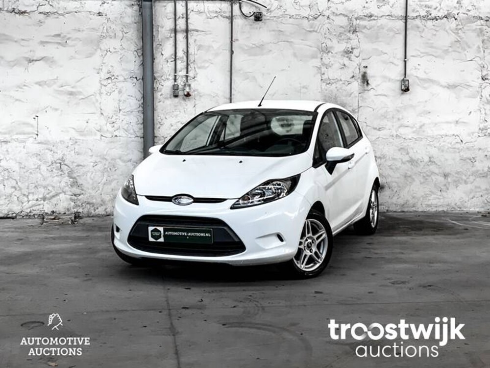 Ford Fiesta 1.25 Limited Car