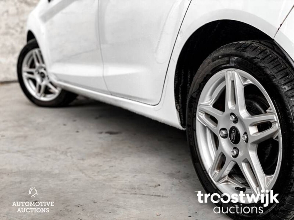 Ford Fiesta 1.25 Limited Car