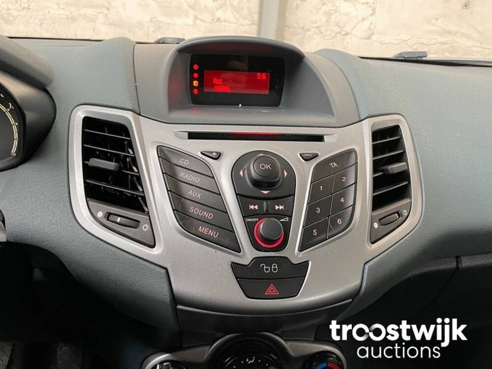 Ford Fiesta 1.25 Limited Car