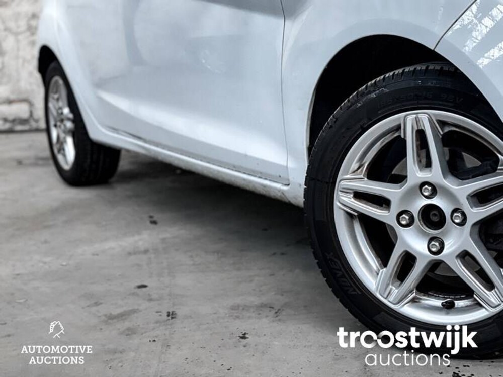 Ford Fiesta 1.25 Limited Car