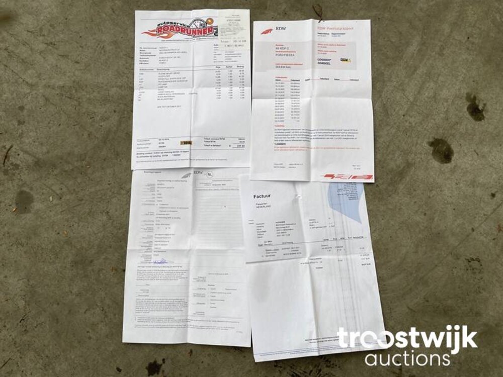 Ford Fiesta 1.25 Limited Car