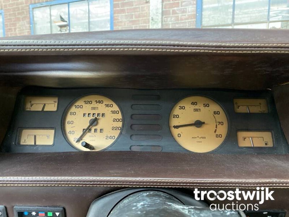 Bitter Bitter Coupe SC 3.9 Car