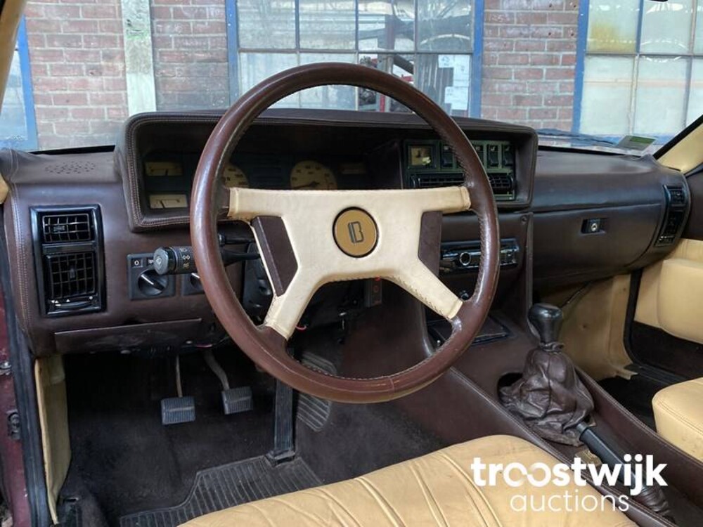 Bitter Bitter Coupe SC 3.9 Car