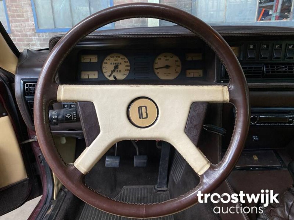 Bitter Bitter Coupe SC 3.9 Car