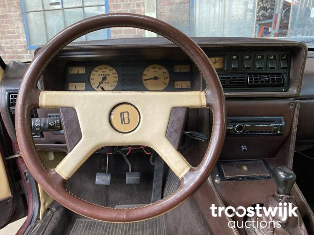 Bitter Bitter Coupe SC 3.9 Car