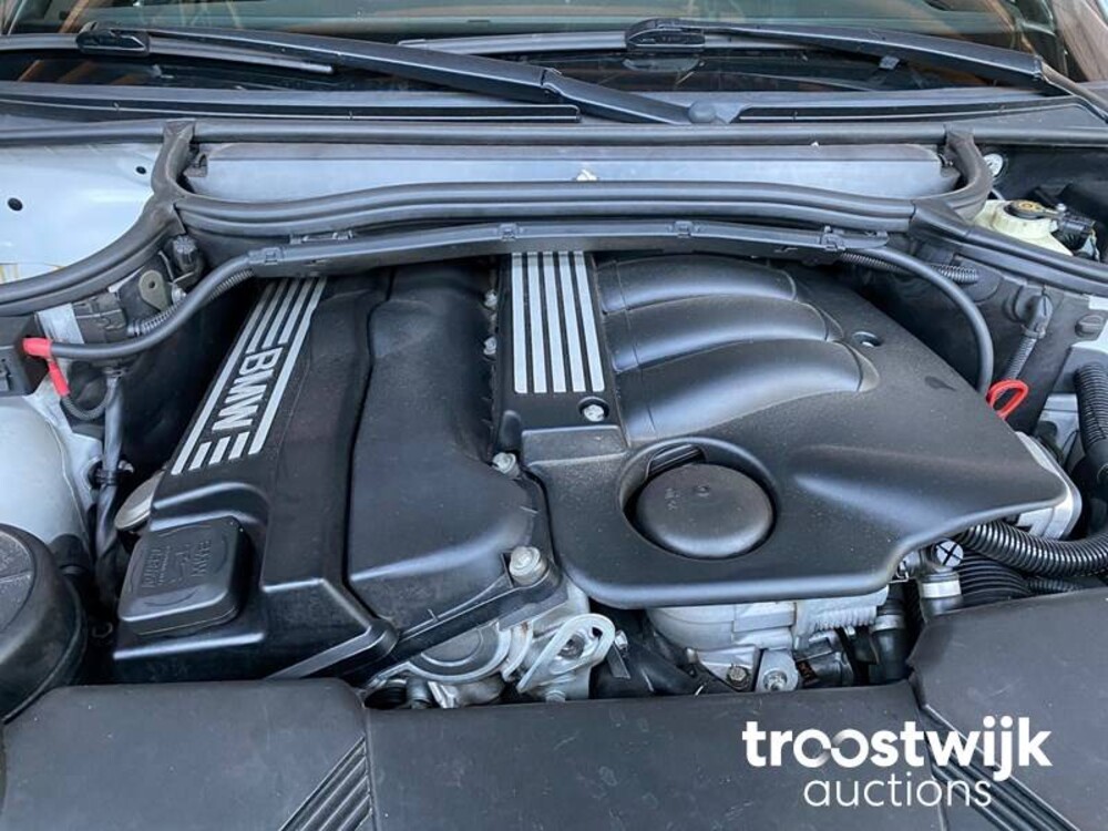 BMW 318Ci Executive 3-serie Cabriolet Car