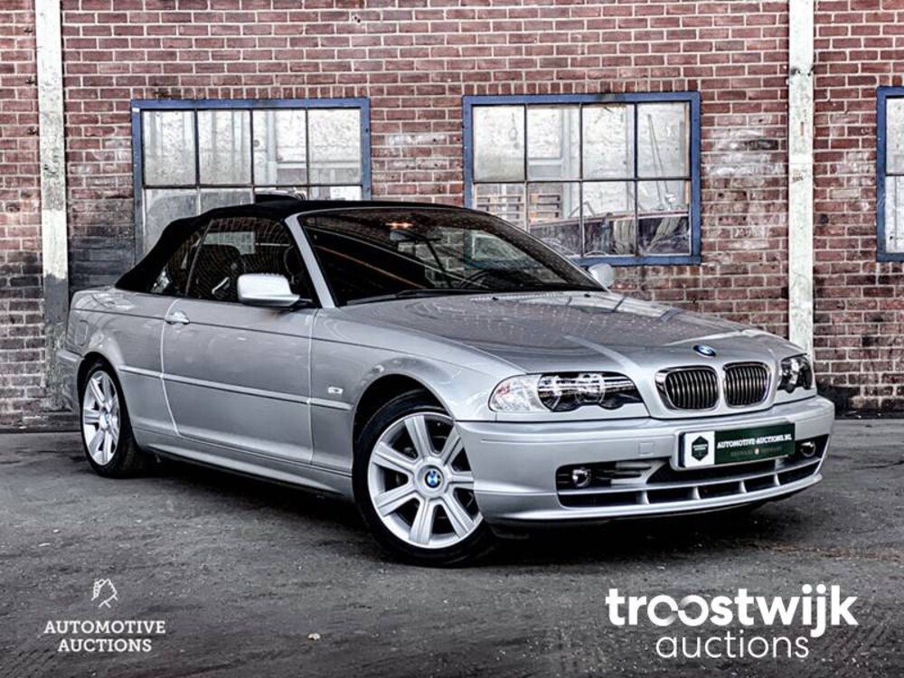 BMW 318Ci Executive 3-serie Cabriolet Car
