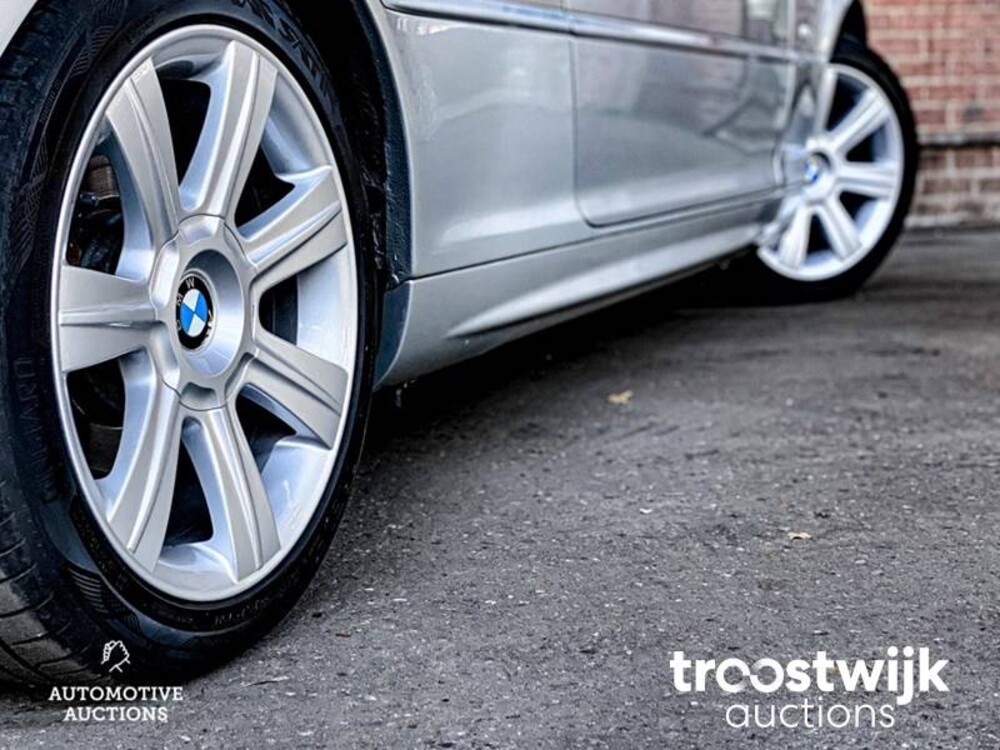 BMW 318Ci Executive 3-serie Cabriolet Car