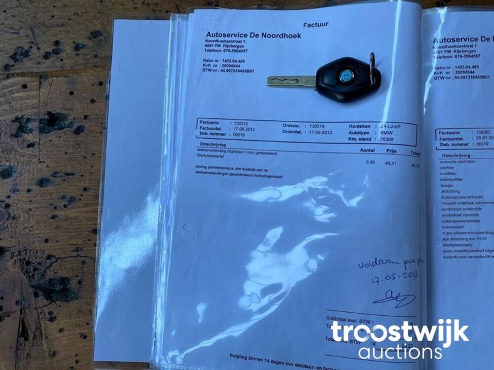 BMW 318Ci Executive 3-serie Cabriolet Car