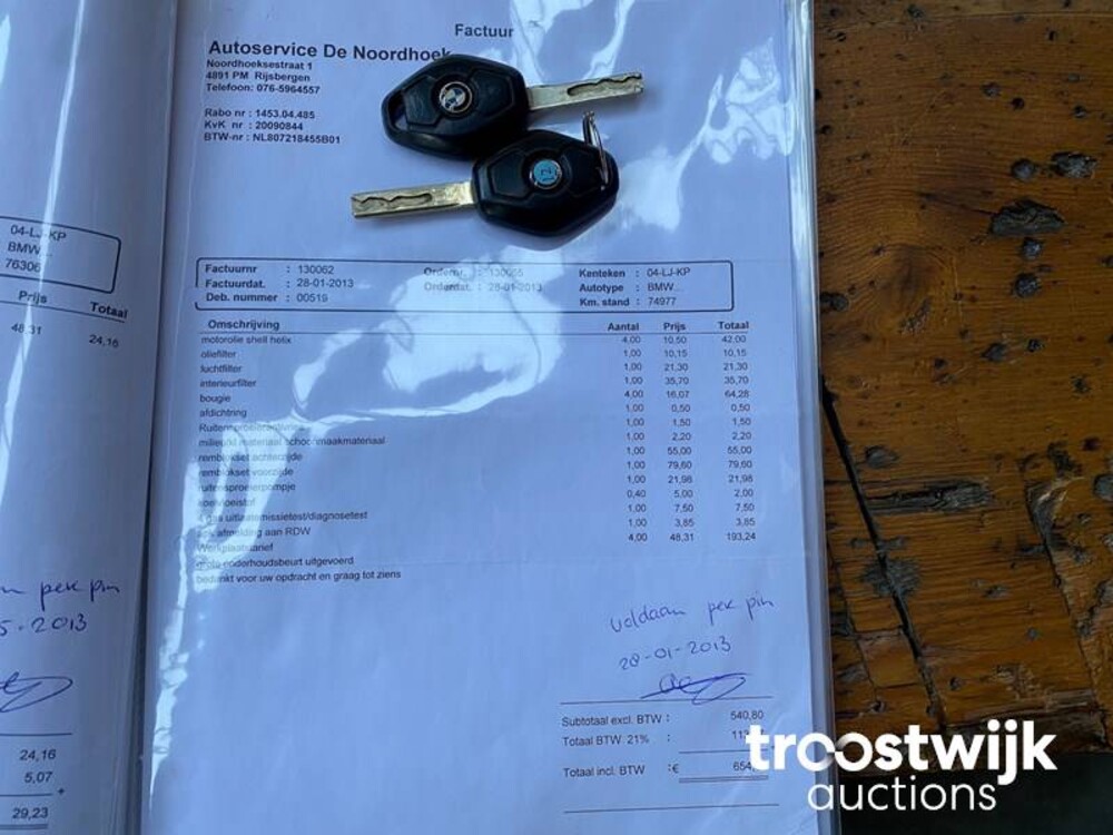 BMW 318Ci Executive 3-serie Cabriolet Car