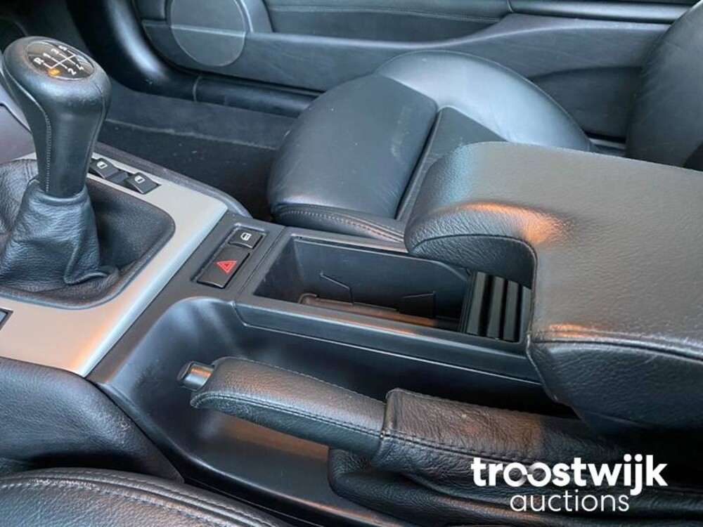 BMW 318Ci Executive 3-serie Cabriolet Car