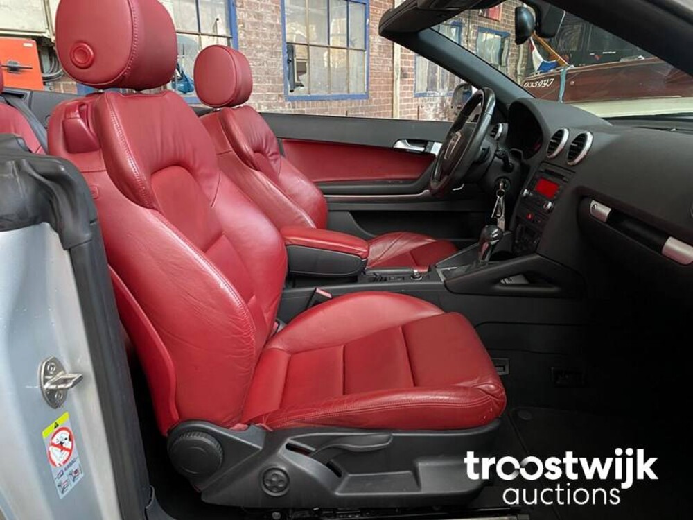 Audi A3 Cabriolet 1.8 TFSI Ambition Pro Line Car