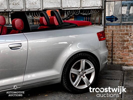 Audi A3 Cabriolet 1.8 TFSI Ambition Pro Line Auto