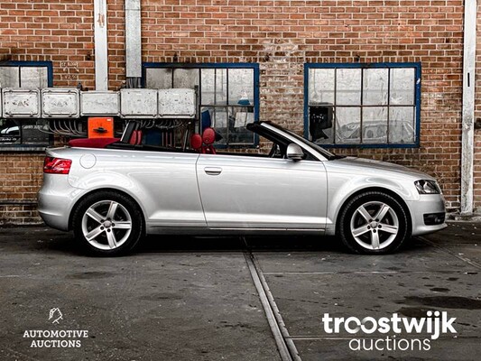 Audi A3 Cabriolet 1.8 TFSI Ambition Pro Line Auto