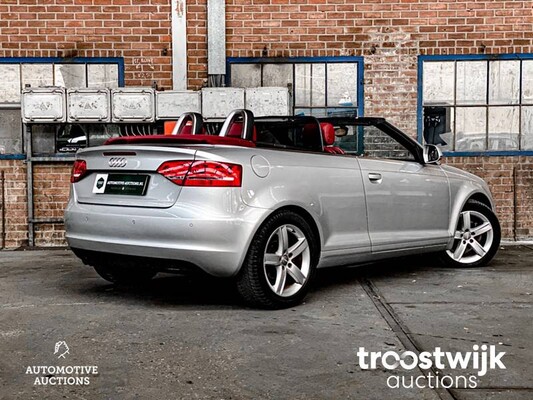 Audi A3 Cabriolet 1.8 TFSI Ambition Pro Line 160pk 2008 Cabriolet -Orig. NL-, 50-HBZ-4