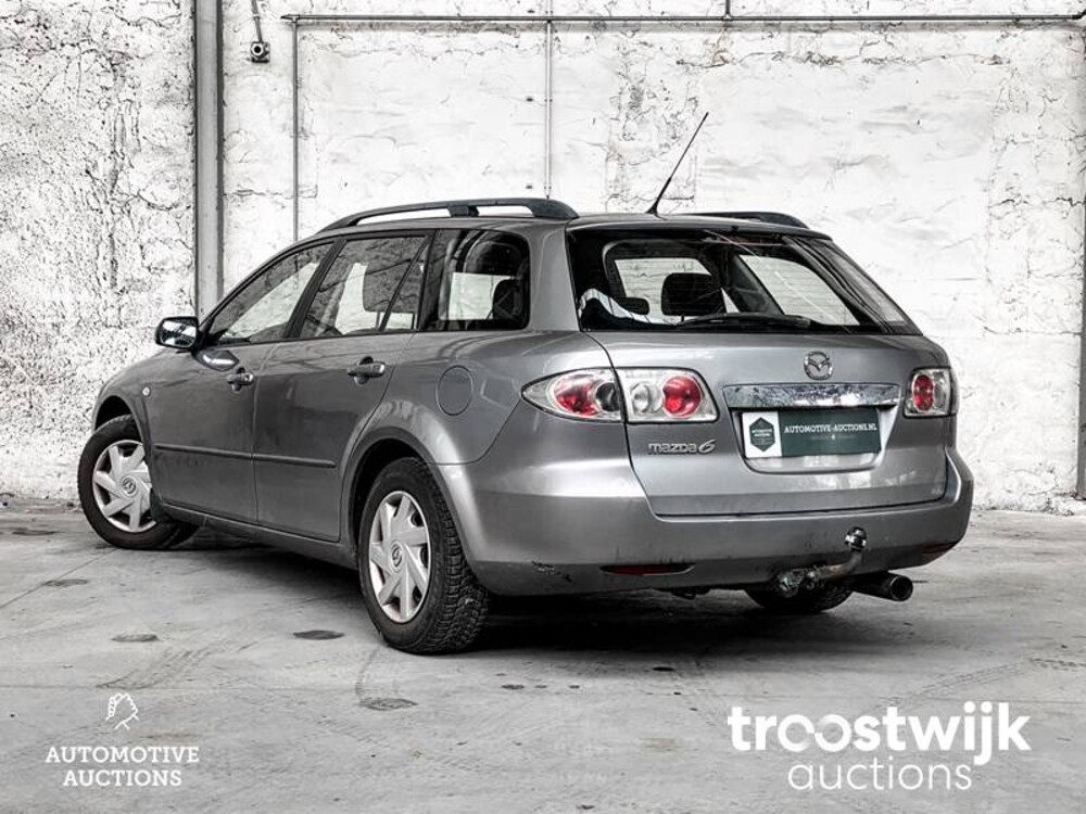 Mazda 6 Sportbreak 1.8i Exclusive Car