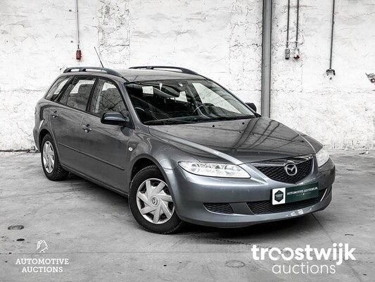 Mazda 6 Sportbreak 1.8i Exclusive 120pk 2003 -Orig. NL-, 39-LT-PH