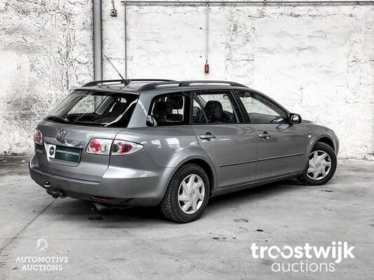 Mazda 6 Sportbreak 1.8i Exclusive 120pk 2003 -Orig. NL-, 39-LT-PH