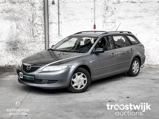 Mazda 6 Sportbreak 1.8i Exclusive 120pk 2003 -Orig. NL-, 39-LT-PH