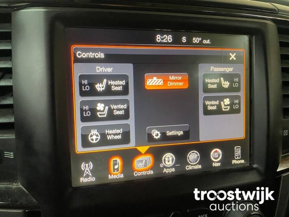 Dodge Ram 1500 5.7 Hemi Car