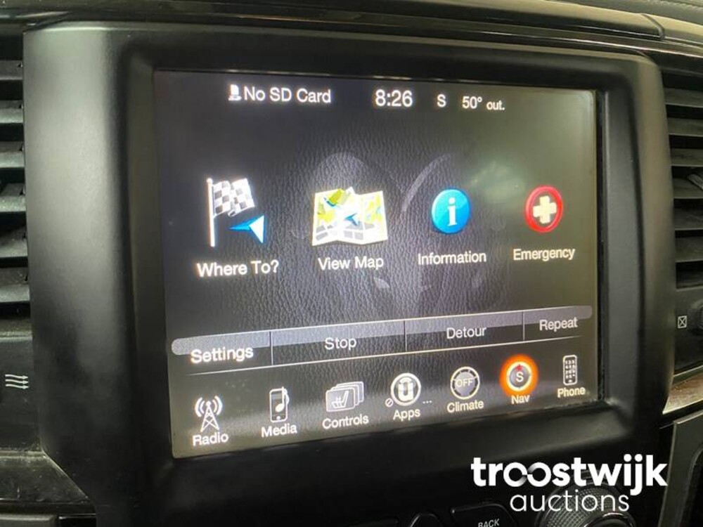 Dodge Ram 1500 5.7 Hemi Car