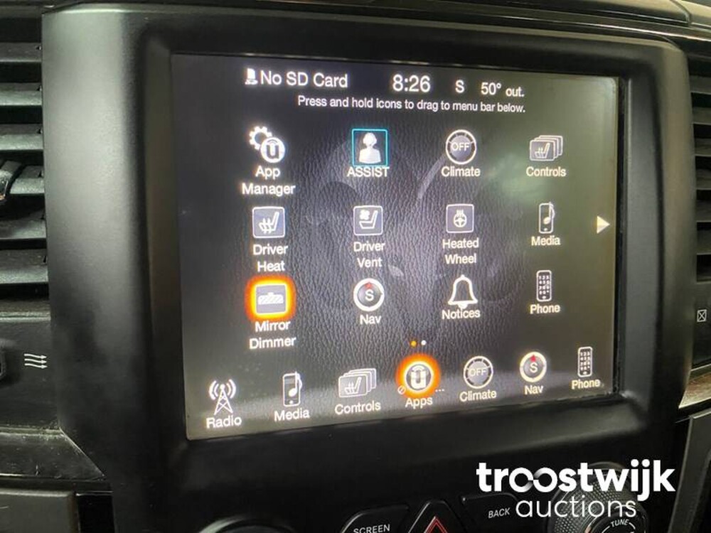 Dodge Ram 1500 5.7 Hemi Car