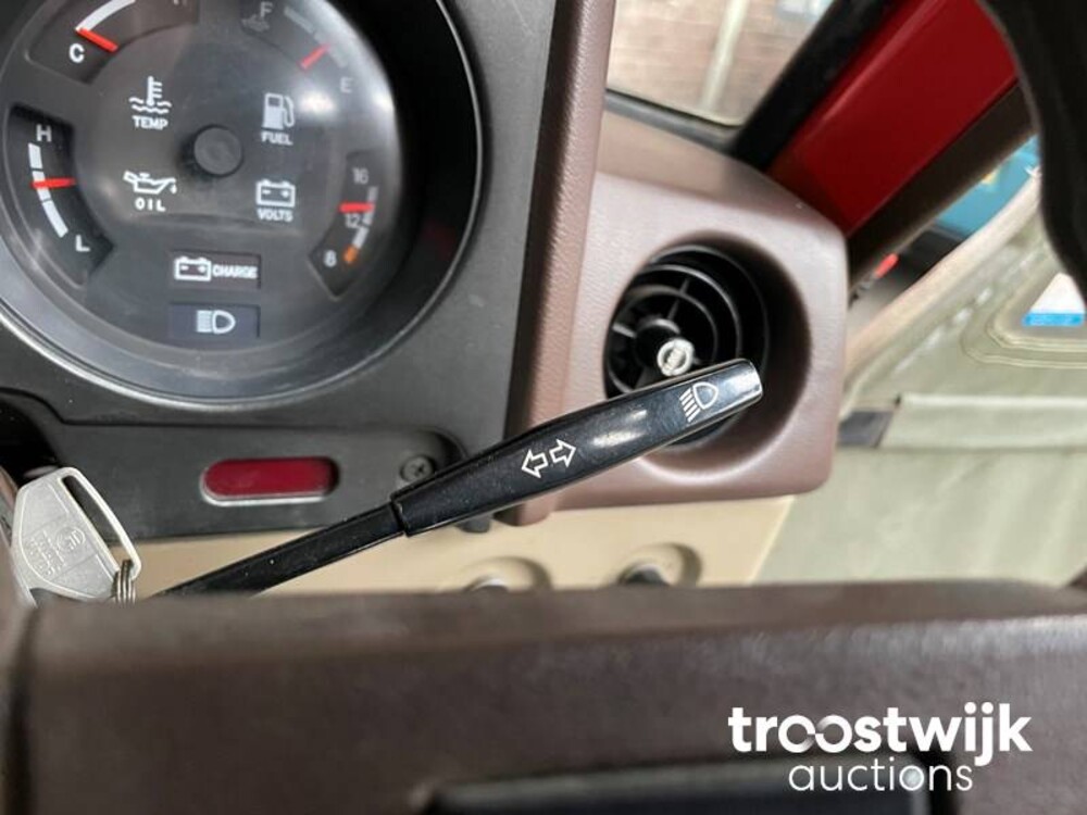 Toyota Landcruiser Fire Fighting Truck