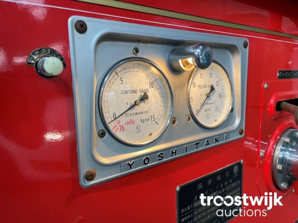 Toyota Landcruiser Fire Fighting Truck