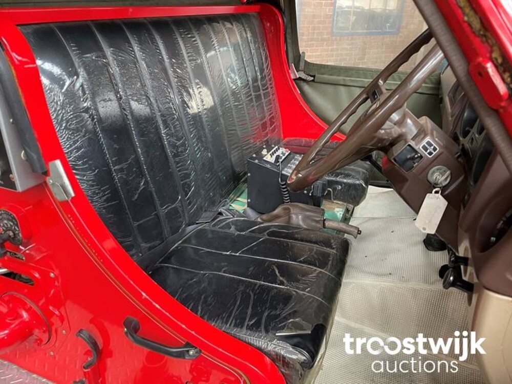 Toyota Landcruiser Fire Fighting Truck