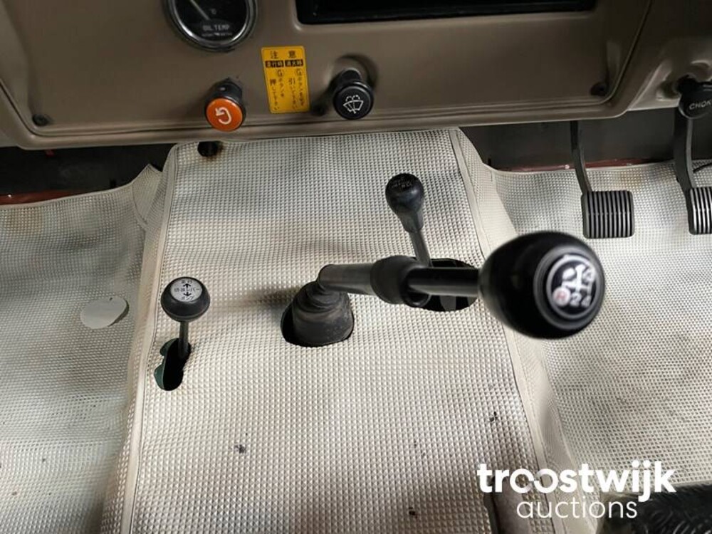 Toyota Landcruiser Fire Fighting Truck