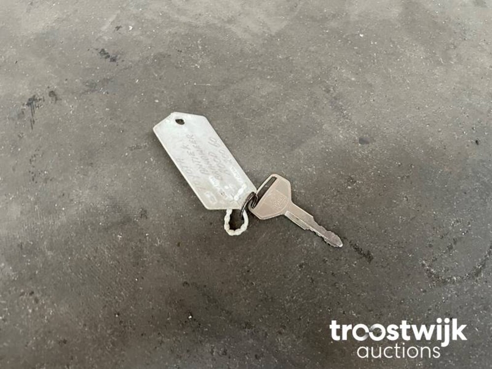 Toyota Landcruiser Fire Fighting Truck