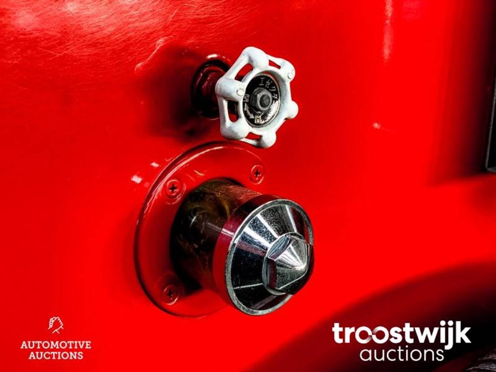 Toyota Landcruiser Fire Fighting Truck