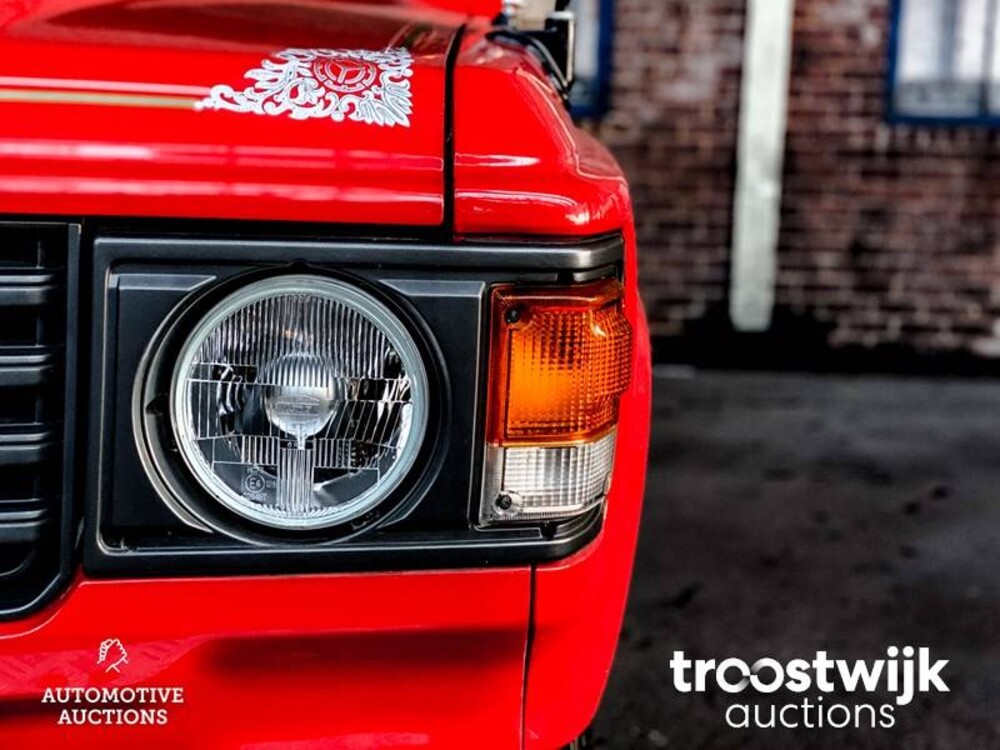 Toyota Landcruiser Fire Fighting Truck