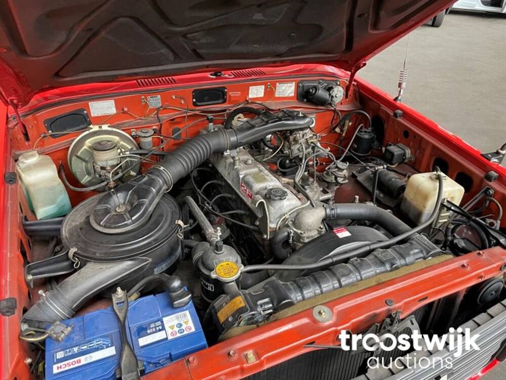 Toyota Landcruiser Fire Fighting Truck