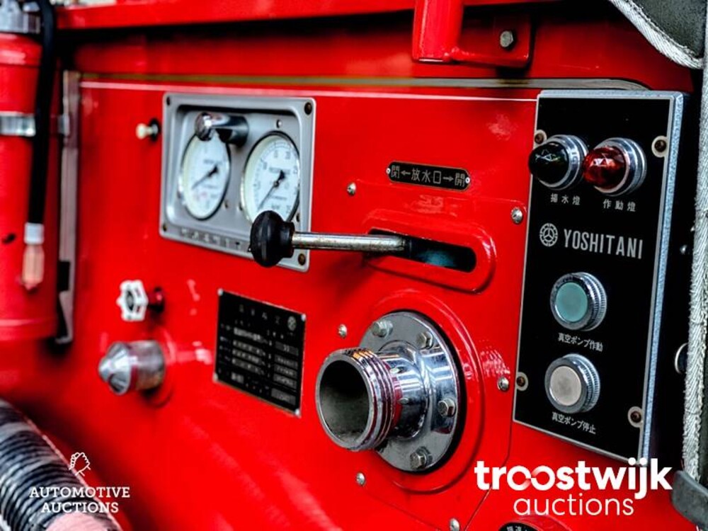 Toyota Landcruiser Fire Fighting Truck