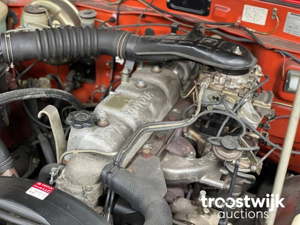 Toyota Landcruiser Fire Fighting Truck