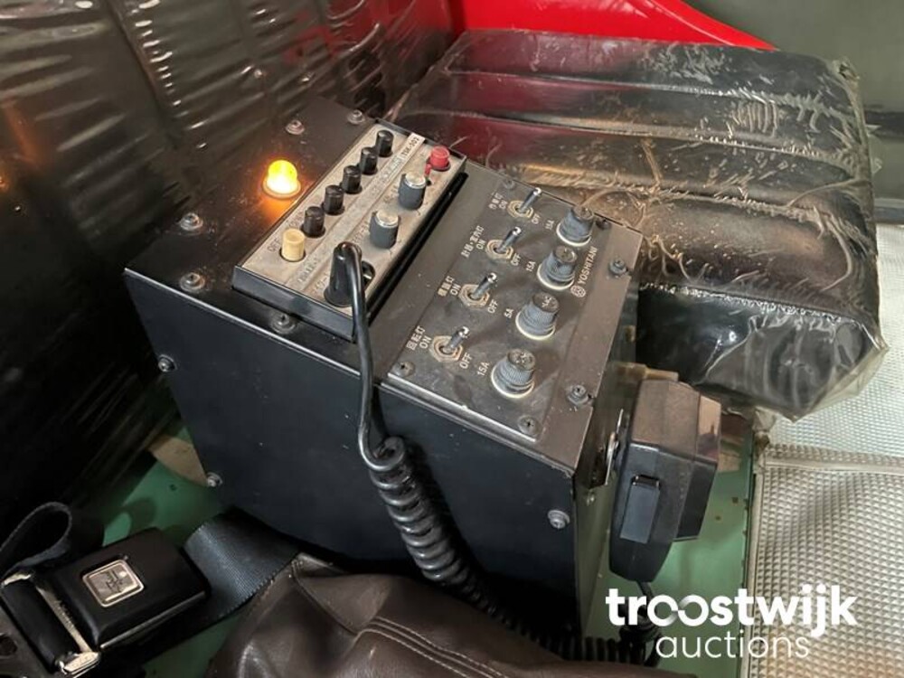 Toyota Landcruiser Fire Fighting Truck