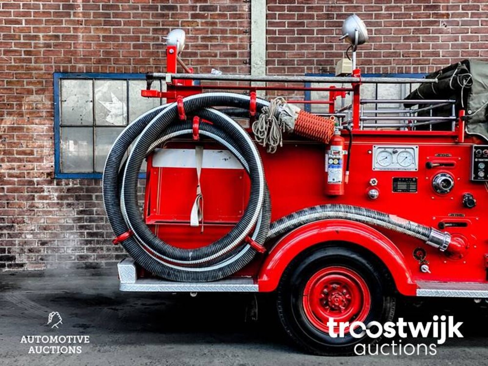 Toyota Landcruiser Fire Fighting Truck