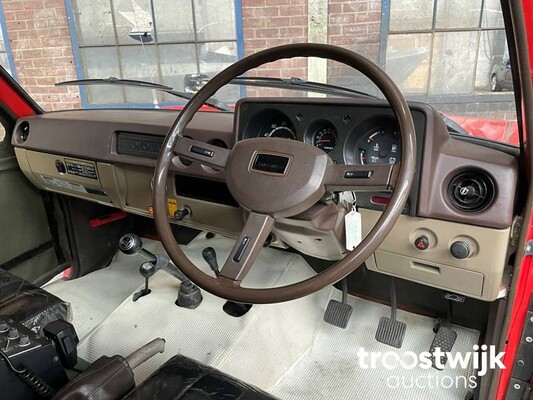 Toyota Landcruiser 1982 Brandweerwagen, P-972-XT