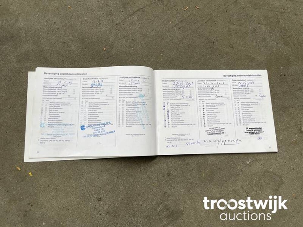 Opel Zafira Cosmo 2.2 Car