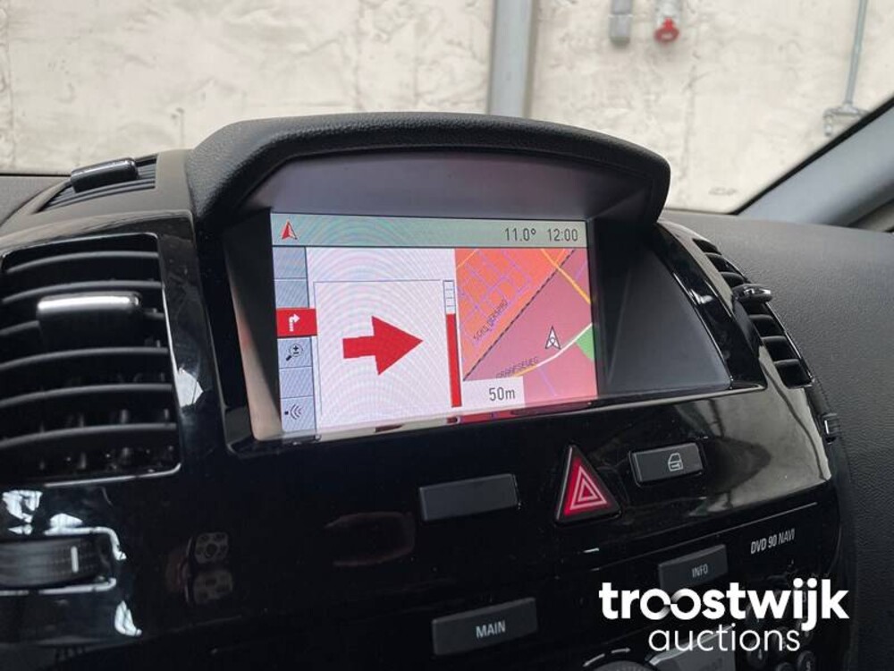 Opel Zafira Cosmo 2.2 Car